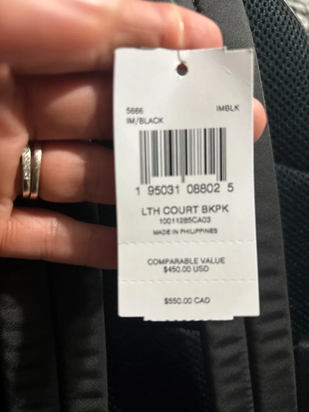 Coach Bookbag